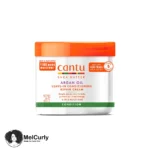نرم کننده عمیق سه کاره بعد و داخل حمام آرگان کنتو Cantu Argan Oil Leave-In Conditioning Repair Cream 453g مل کرلی