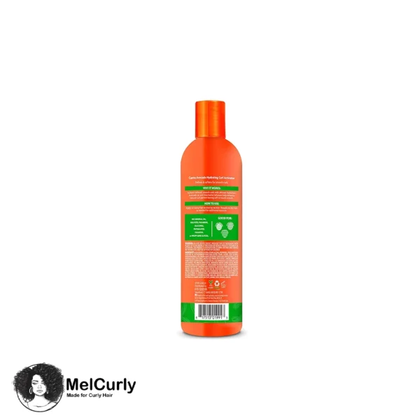 اکتیویتور آووکادو کنتو Cantu Hydrating Curl Activator Avocado مل کرلی