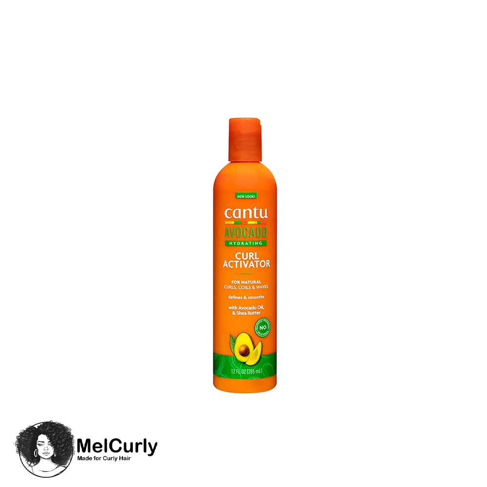 اکتیویتور آووکادو کنتو Cantu Hydrating Curl Activator Avocado مل کرلی