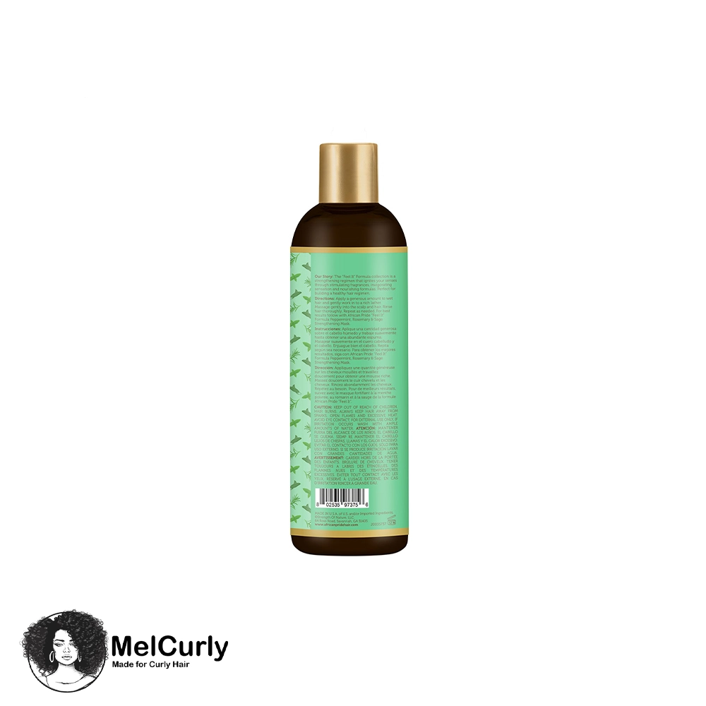 شامپو رزماری ضد ریزش افریکن پراید ۲ شامپو رزماری ضد ریزش افریکن پراید - تصویر 2