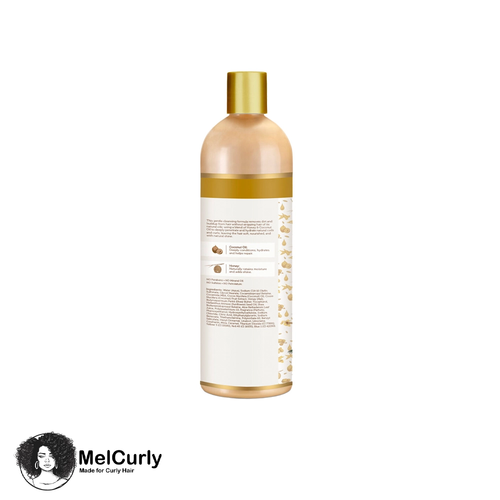 شامپو عسل و روغن نارگیل آفریکن پراید African Pride Moisture Miracle Honey & Coconut Oil Shampoo ۱ شامپو عسل نارگیل افریکن پراید - تصویر 2