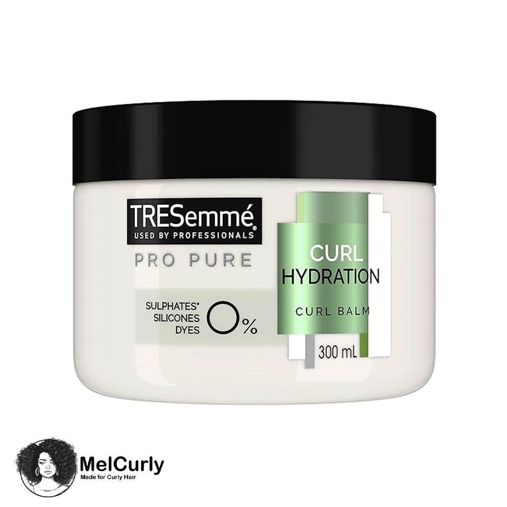 ماسک آبرسان مو فر داخل حمام ترزمه TRESemmé Pro Pure Curl Hydration Hair Balm 300ml