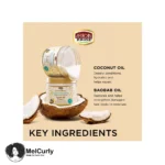 نرم کننده بعد حمام تقویتی و آبرسان آفریکن پراید African Pride Moisture Miracle Leave In Cream مل کرلی