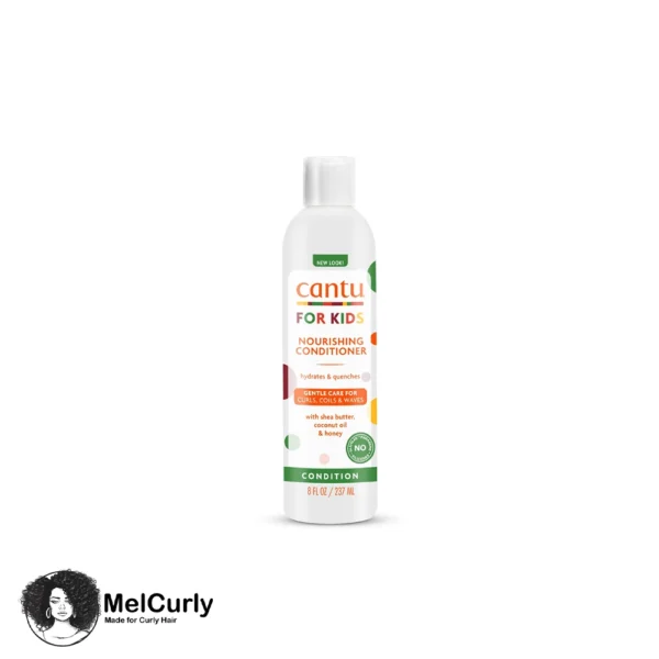نرم کننده داخل حمام کودک کنتو Cantu Nourishing Conditioner Care For Kids 237ml مل کرلی