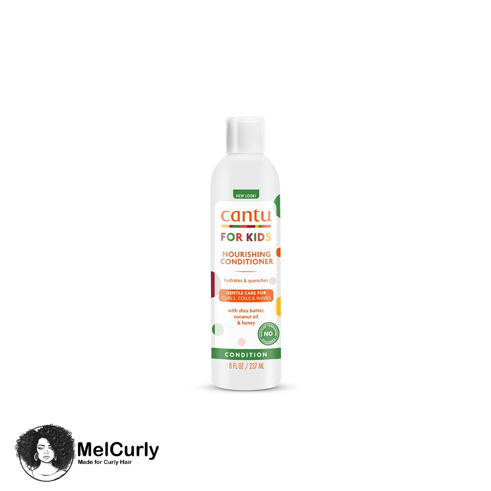 نرم کننده داخل حمام کودک کنتو Cantu Nourishing Conditioner Care For Kids 237ml مل کرلی
