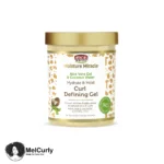 ژل حالت دهنده و آبرسان آفریکن پراید African Pride Moisture Miracle Hydrate & Hold Curl Defining Hair Gel مل کرلی