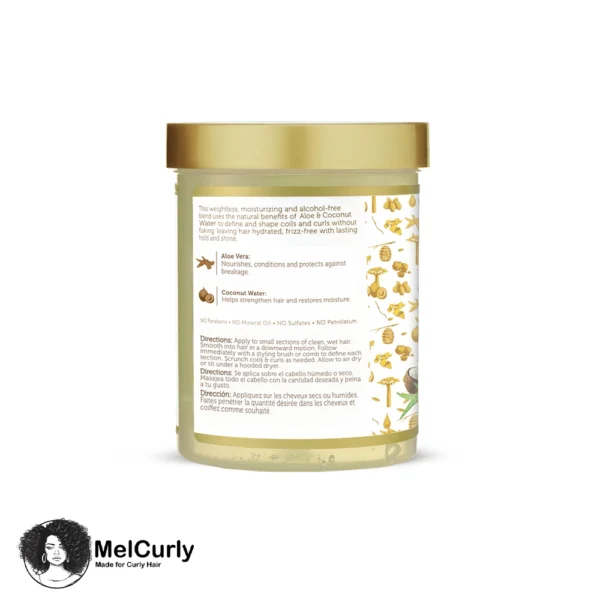 ژل حالت دهنده و آبرسان آفریکن پراید African Pride Moisture Miracle Hydrate & Hold Curl Defining Hair Gel