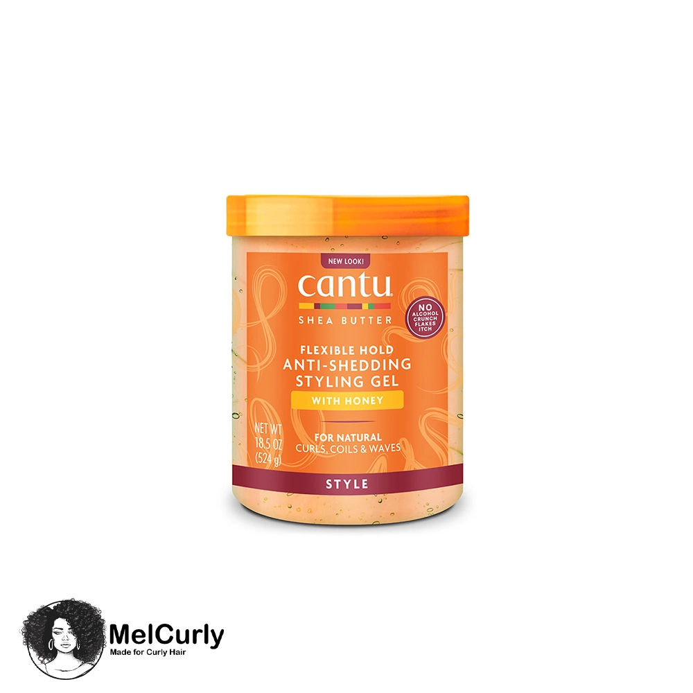 ژل ضد ریزش عسل کنتو Cantu Anti-Shedding Styling Gel With Honey 524g