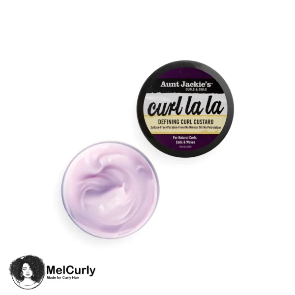 کاسترد آنت جکیز Aunt Jackies Curl La La Hair Defining Custard Cream 426g مل کرلی