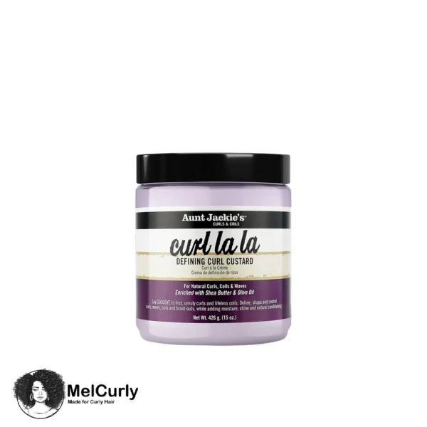 کاسترد آنت جکیز Aunt Jackies Curl La La Hair Defining Custard Cream 426g مل کرلی