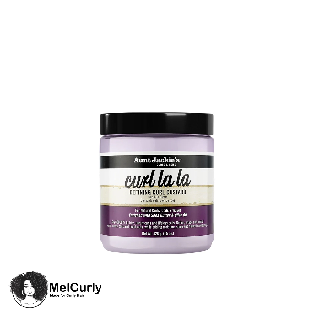 کاسترد آنت جکیز Aunt Jackies Curl La La Hair Defining Custard Cream 426g مل کرلی