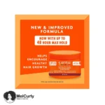 کاسترد حالت دهنده و فیکس کننده کنتو Cantu Define & Shine Custard 354ml melcurly مل کرلی