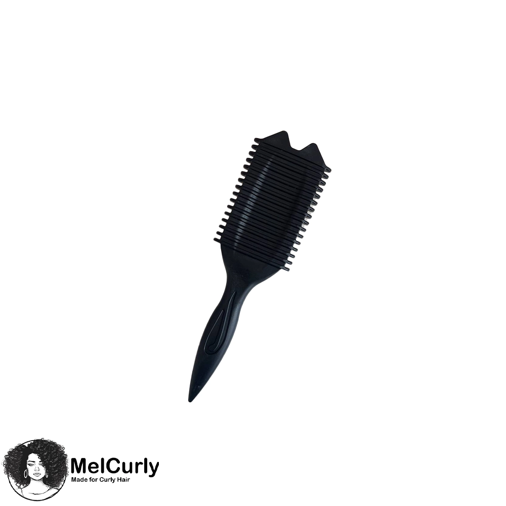 10 شانه باونس کرل شیار دار طرح جدید - تصویر 7