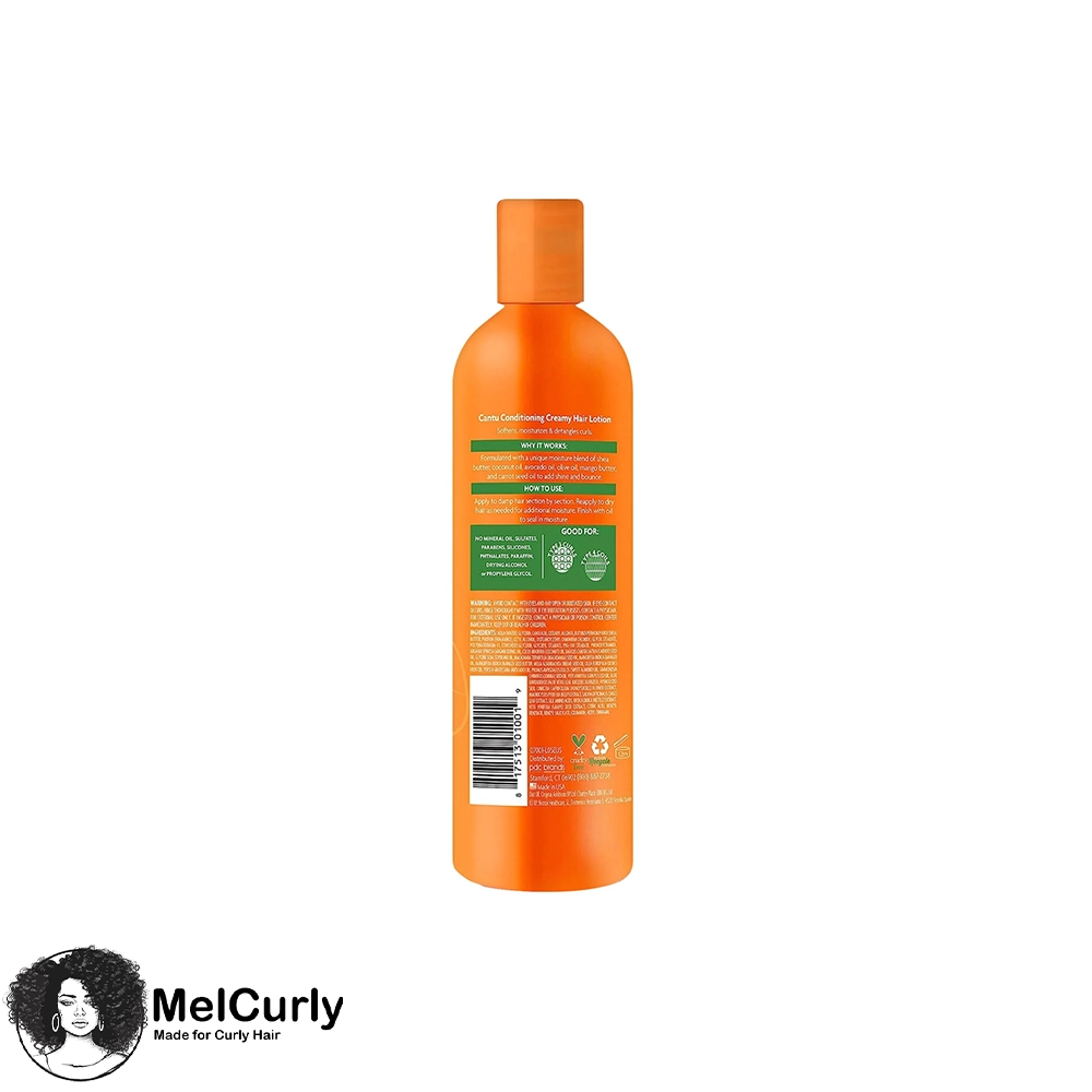 ۵ لوسیون کرمی نرم کننده و حالت دهنده مو کانتو - تصویر 2