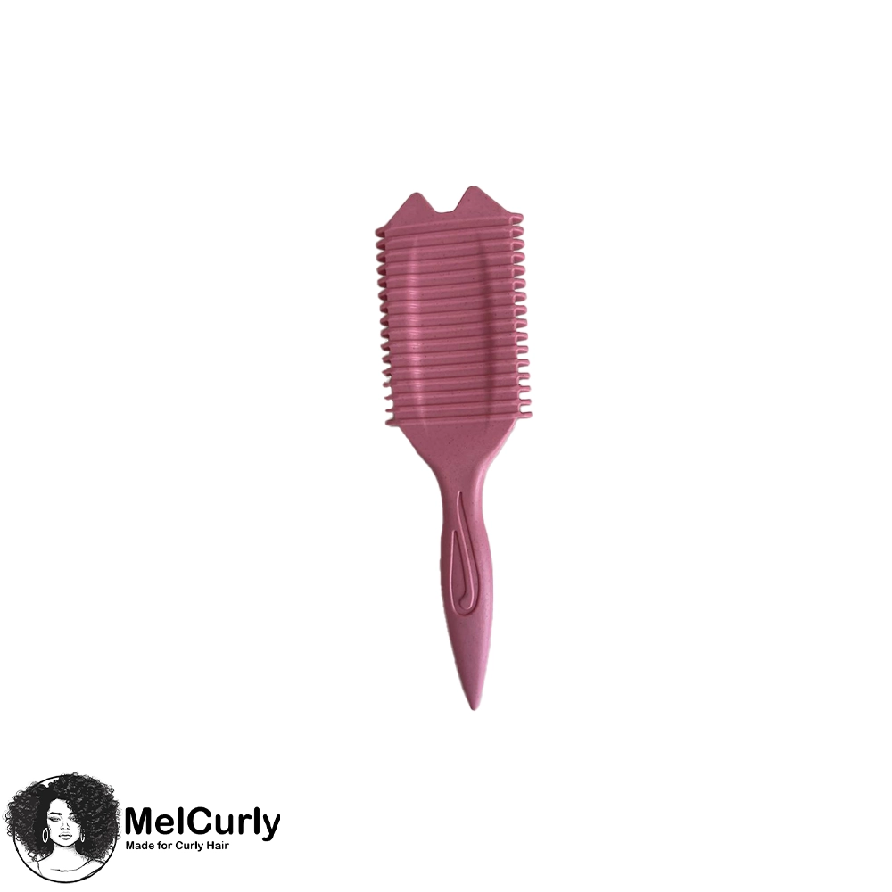 6 شانه باونس کرل شیار دار طرح جدید - تصویر 10