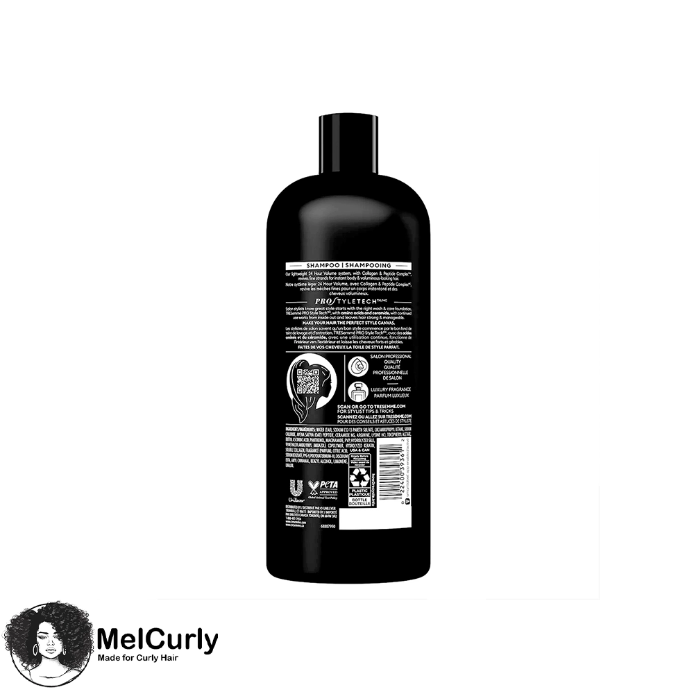 شامپو-حجم-دهنده-۲۴-ساعته-ترزمی-ترزمه-Tresemme-24-Hour-Body-Healthy-Volume-Shampoo-828ml-2 شامپو حجم دهنده ۲۴ ساعته ترزمه - تصویر 2