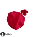 کلاه ساتن +کش اسکرانچی - تصویر 2