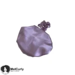 کلاه ساتن +کش اسکرانچی - تصویر 3