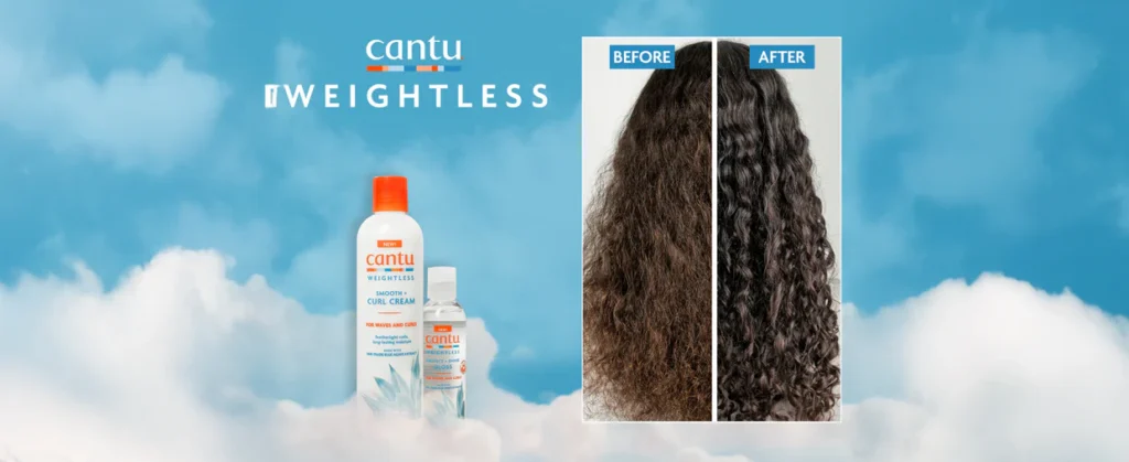 محصولات موی فر برند کنتو Cantu مناسب انواع موهای فر