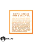 روغن محرک رشد مو و ضد ریزش بیوتین کنتو - تصویر 3