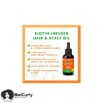 روغن محرک رشد مو و ضد ریزش بیوتین کنتو - تصویر 4