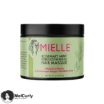 ماسک مو رزماری و نعناع میله ارگانیک