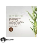 ماسک مو رزماری و نعناع میله ارگانیک - تصویر 5