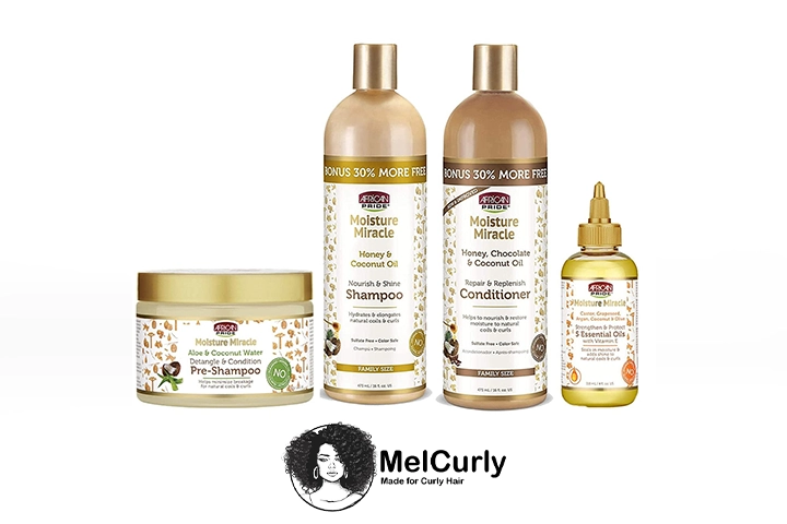 محصولات فر کننده موی فر برای انواع موهای فر و محعد موجود در سایت مل کرلی Melcurly