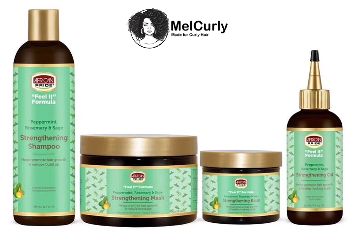 محصولات موی فر افریکن پراید که در سایت مل کرلی موجود می باشد