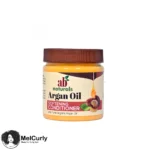 نرم کننده عمیق داخل حمام ترمیم دوشاخه و موخوره مو آرگان ای بی نچرالز