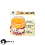 نرم کننده عمیق داخل حمام ترمیم دوشاخه و موخوره مو آرگان ای بی نچرالز - تصویر 2